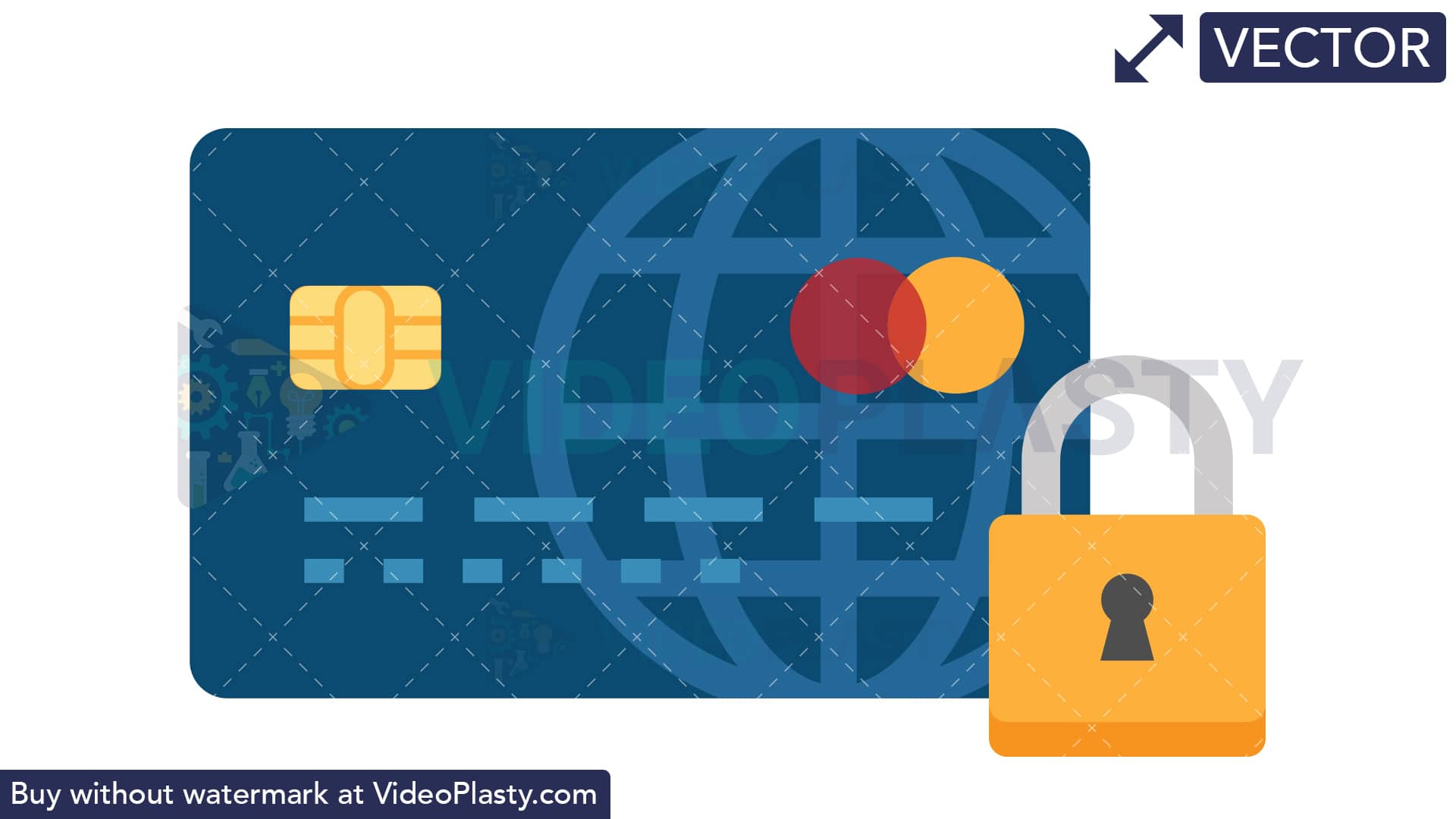 1920x1080 Card Security Icon