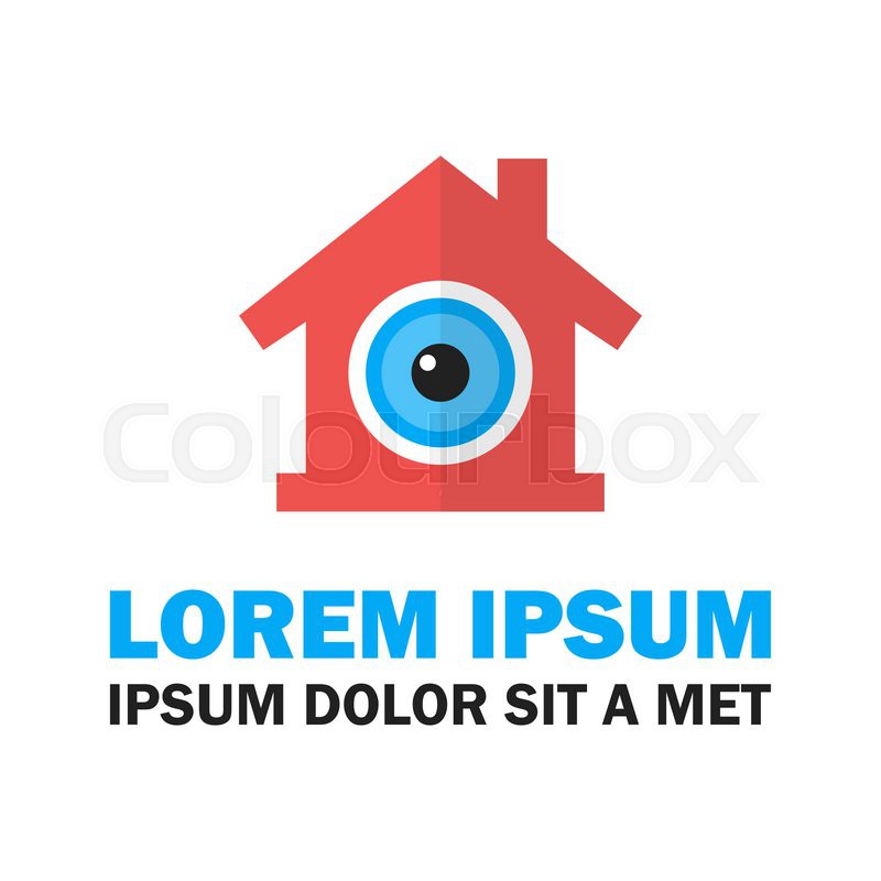 Home Security Logo Vector Stock Vector Colourbox 800x800 Home Security Logo Vector Stock Vector Colourbox