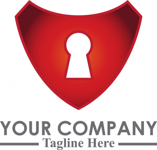 Red Lock Security Logo Template Free Vector In Encapsulated 600x575 Red Lock Security Logo Template Free Vector In Encapsulated