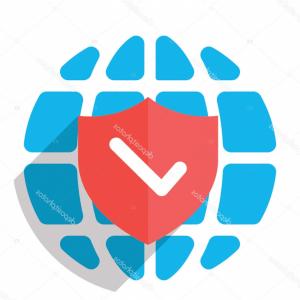 300x300 Photostock Vector Cyber Security Vector Logo Template Newwaysys