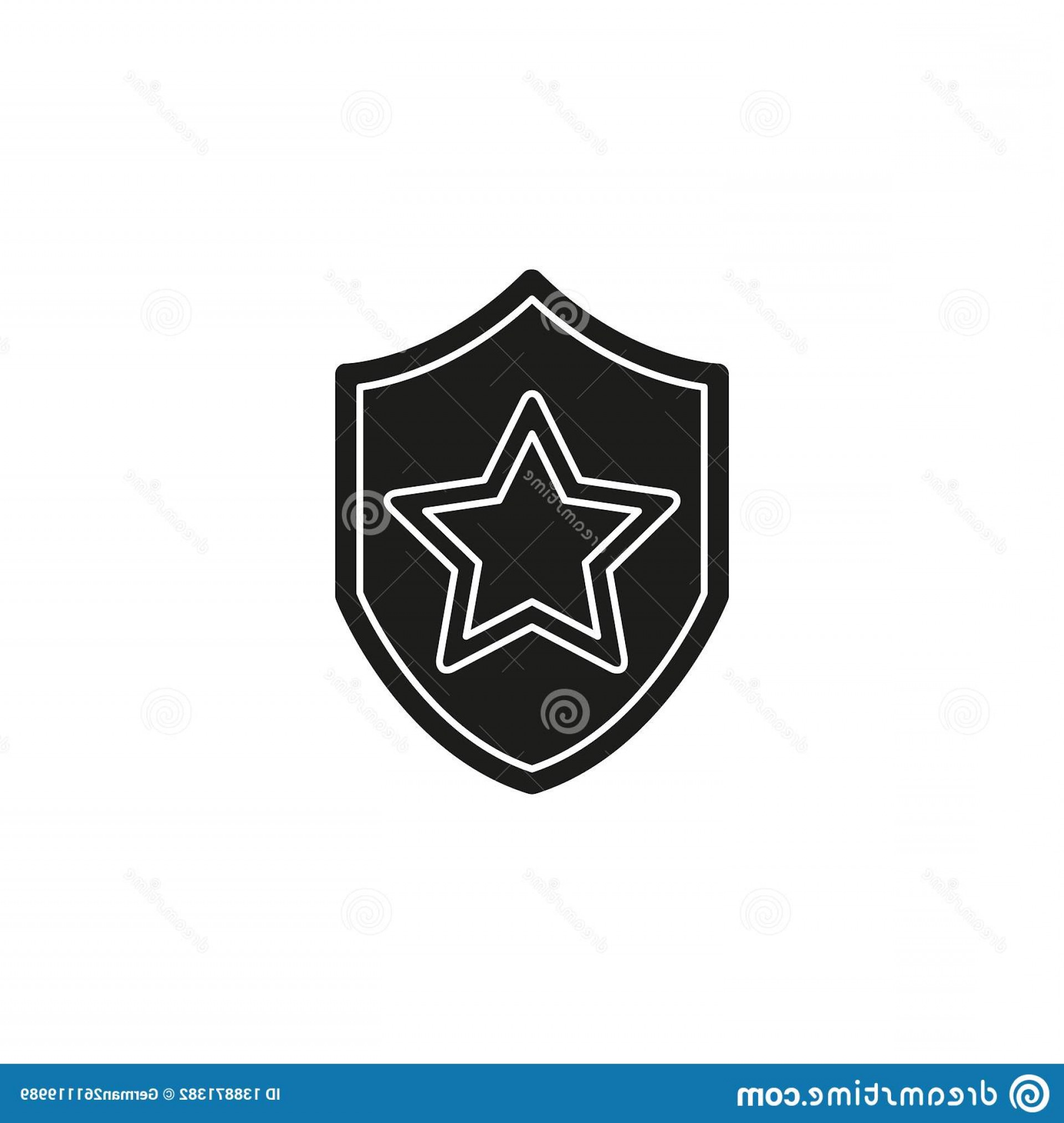 1920x2026 Vector Security Shield Star Emblem Protection Safety Sign Shield