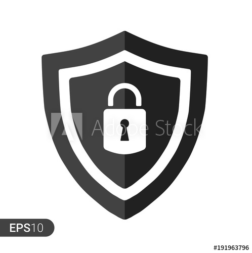 498x500 Vector Shield Icon Security Vector Icon Protection Icon Shield
