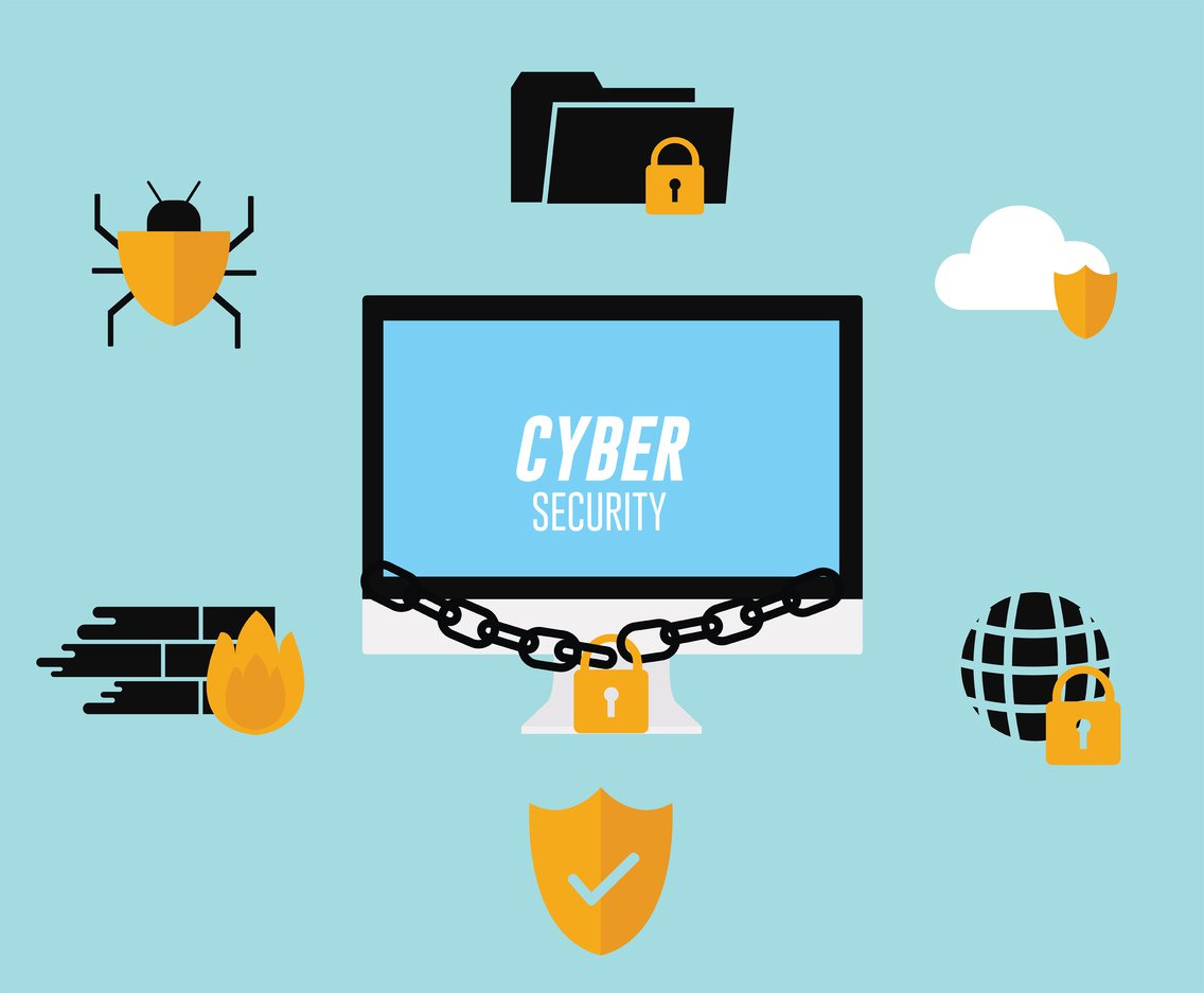 1136x936 Cyber Security Vector Art Vector Art Graphics