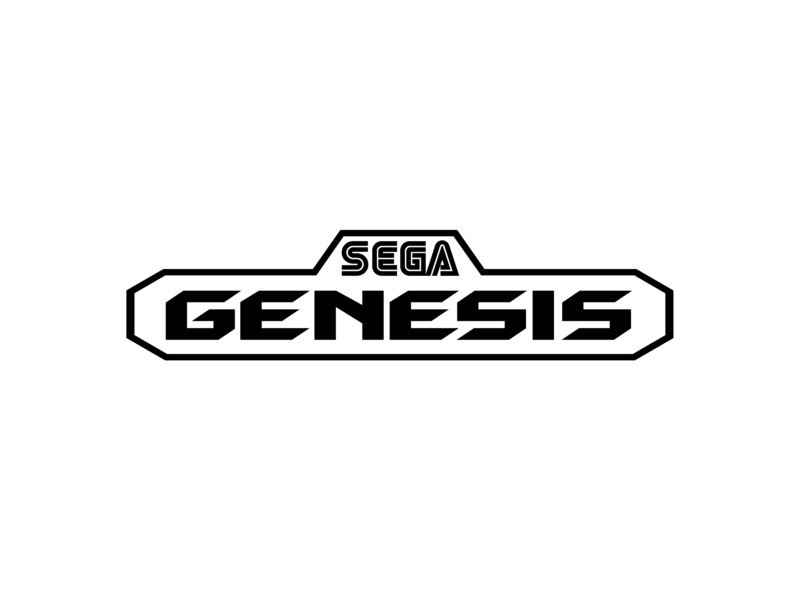 800x600 Sega Genesis Logo Png