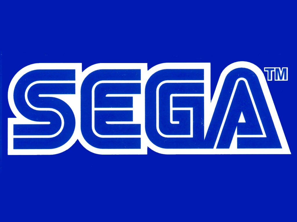 1024x768 Sega Logos