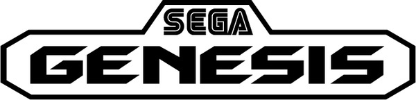 600x144 Sega Genesis Free Vector Download