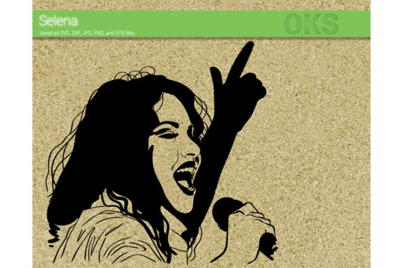 Selena Quintanilla Vector Graphic 580x386 Selena Quintanilla Vector Graphic