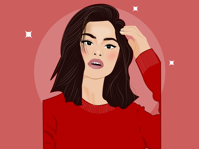 Selena Vector at Vectorified.com | Collection of Selena Vector free for ...