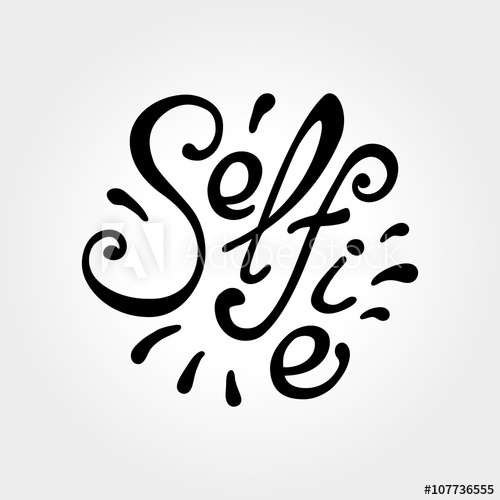 Selfie Logotype Sign 500x500 Selfie Logotype Sign