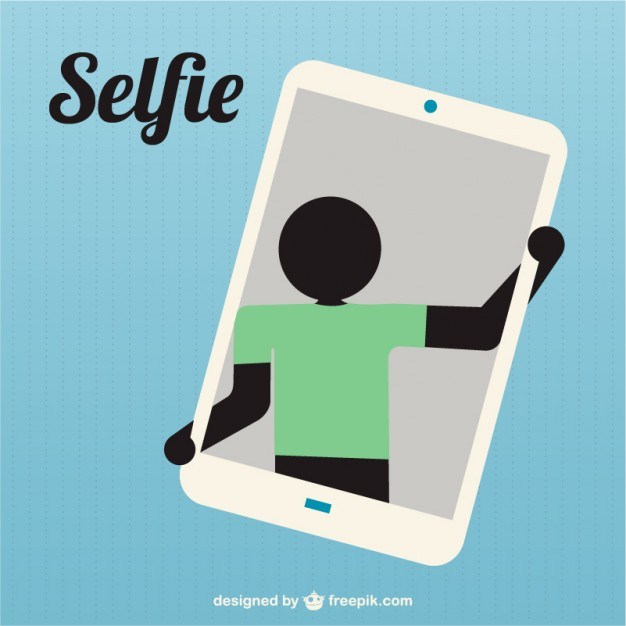 Silhouette Taking Selfie Icon Free Vector 626x626 Silhouette Taking Selfie Icon Free Vector