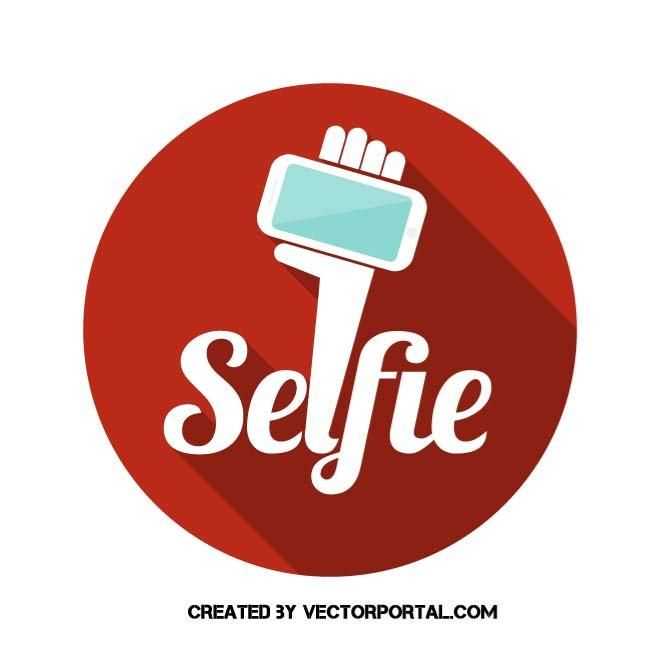 Selfie Logo Vector at Vectorified.com | Collection of Selfie Logo ...