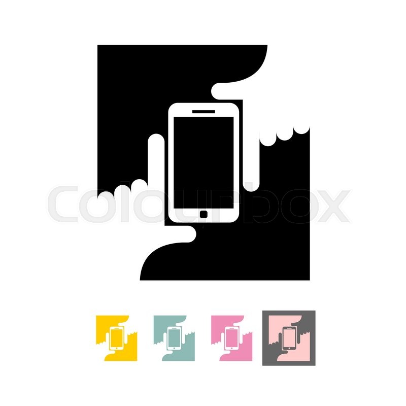 Logo Selfie Hands And Phone Vector Stock Vector Colourbox 800x800 Logo Selfie Hands And Phone Vector Stock Vector Colourbox