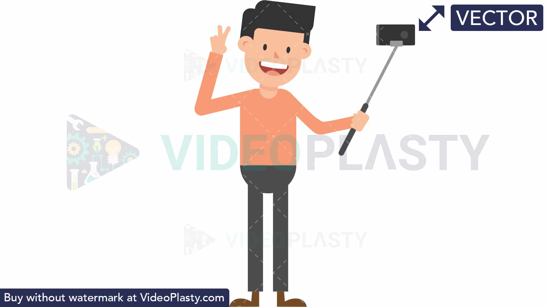 1920x1080 Man Taking A Selfie