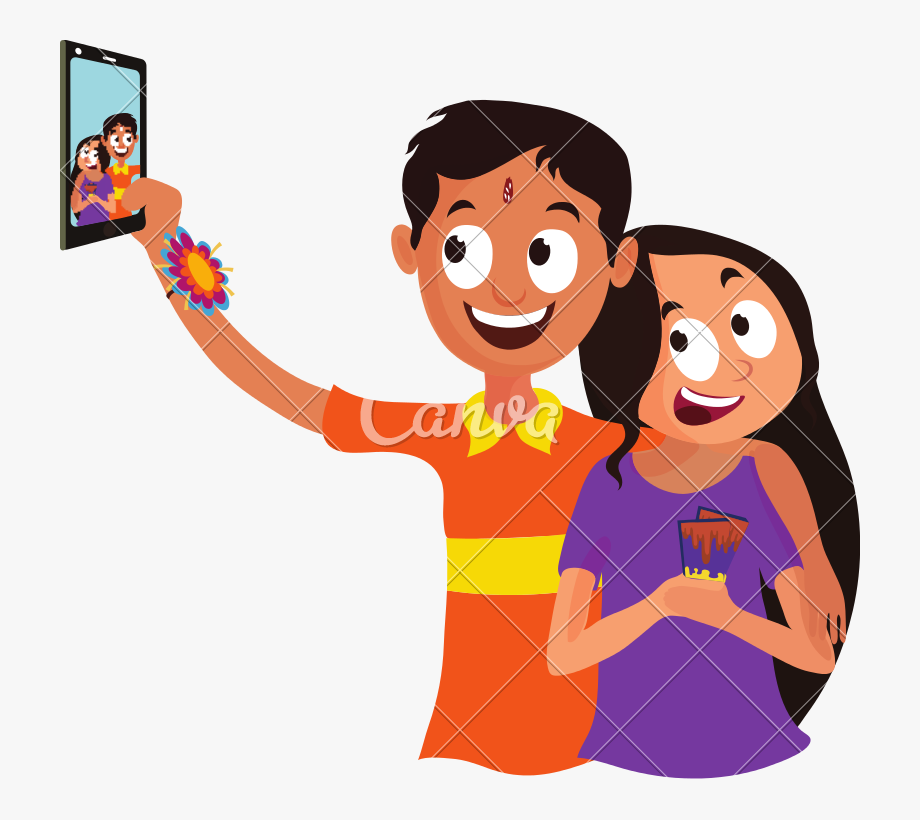 920x820 Selfie Clipart Child