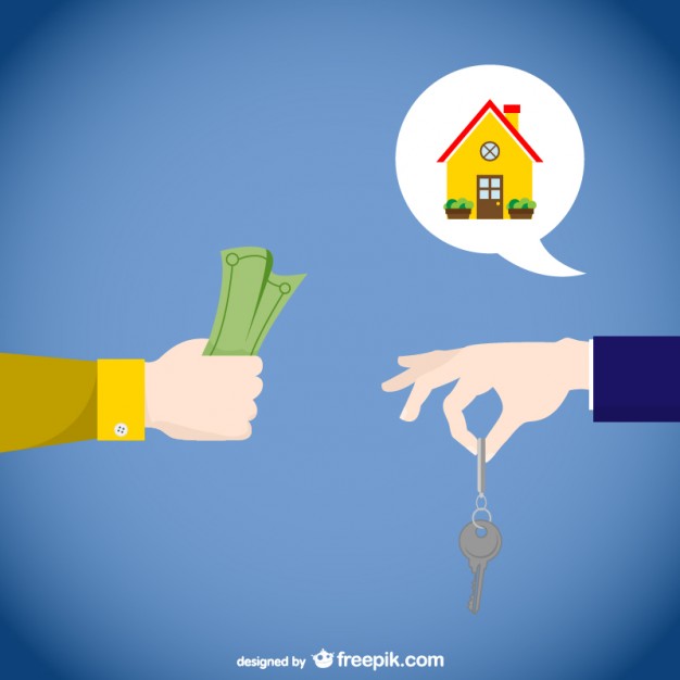 626x626 Real Estate Concept Vector Vector Free Download