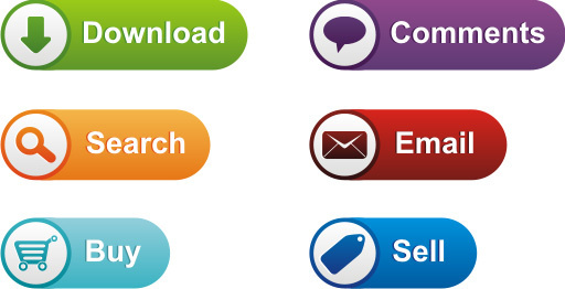 512x262 Button Buy Sell Free Vector Download