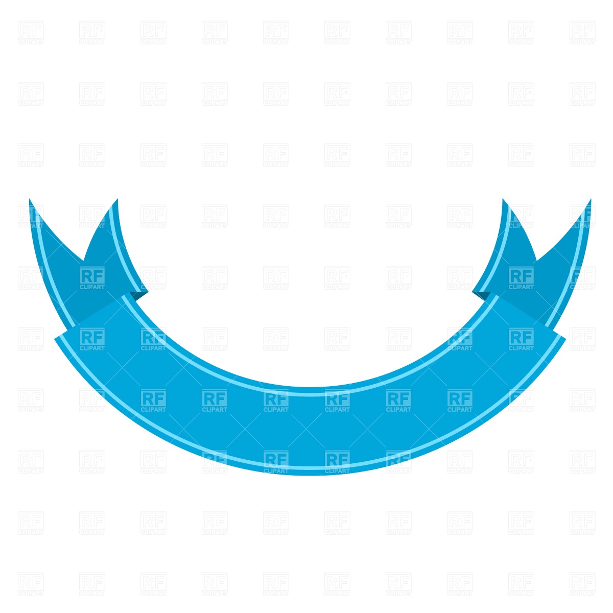 1200x1200 Semicircle Banner Free Vector Image Vector Artwork Of Signs