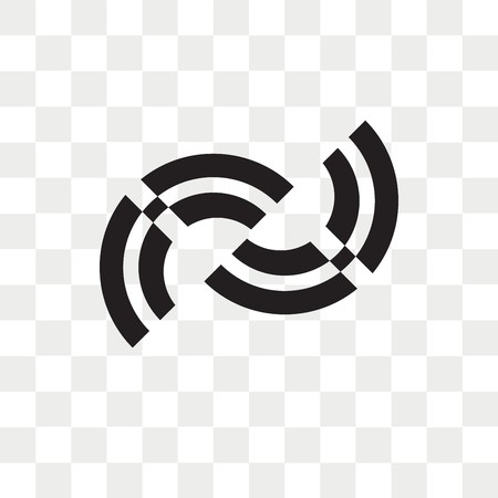 450x450 Semicircle Vector Icon Isolated On Transparent Background