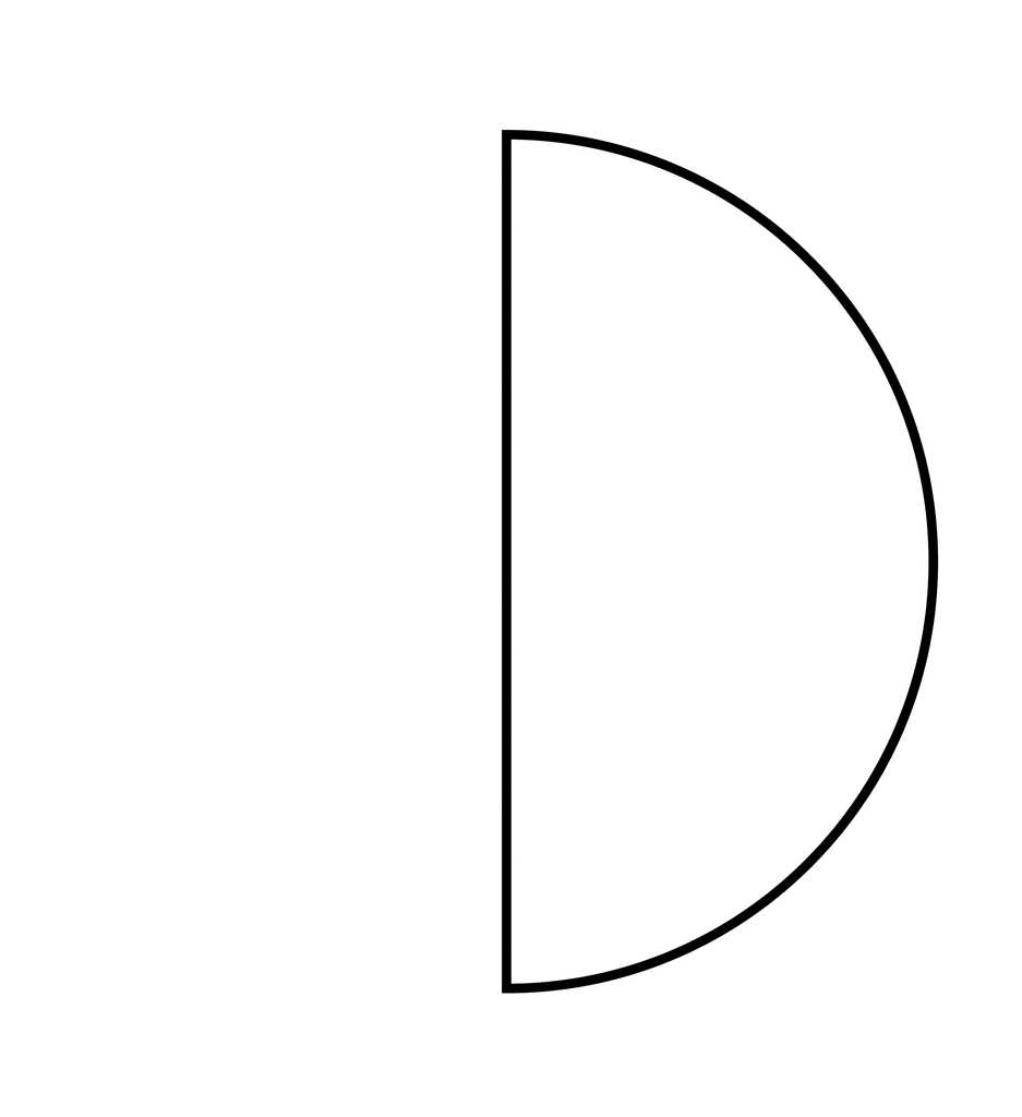 937x1024 Clipart Semi Circle Clipart Portal