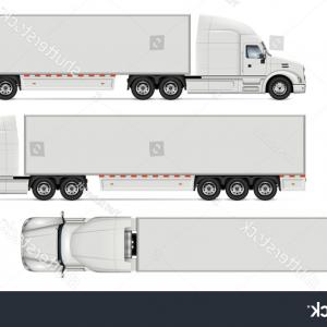 Semi Truck Vector at Vectorified.com | Collection of Semi Truck Vector ...