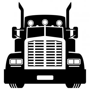 300x300 Vector Cargo Semi Truck Illustration Soidergi