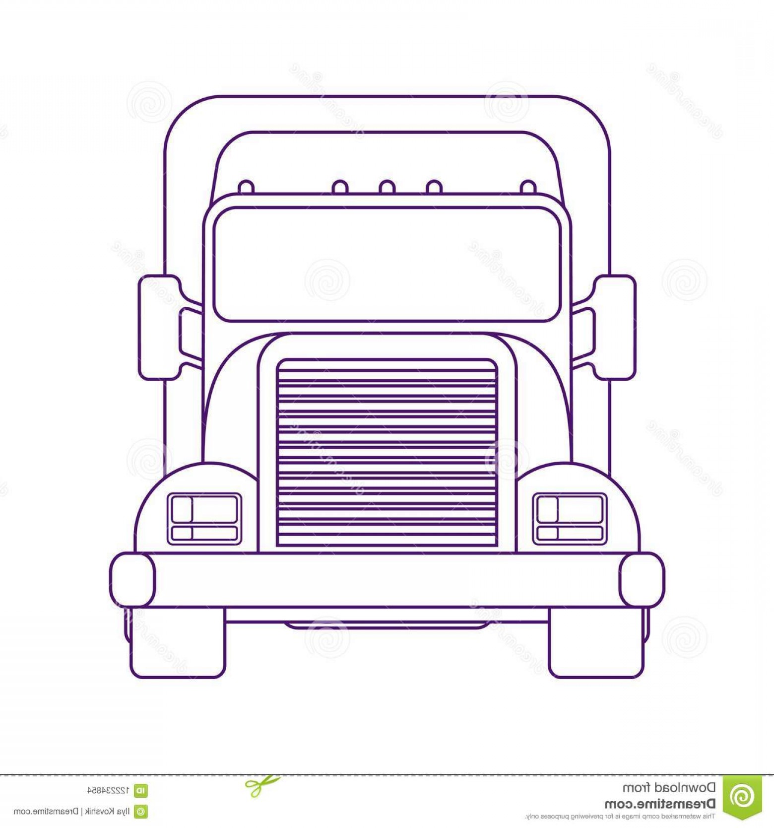 1560x1668 Fronts Semi Trucks Vector Clip Art Savoyuptown