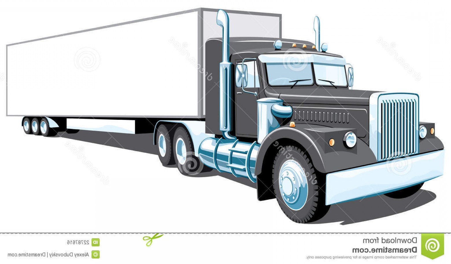 1560x912 Royalty Free Stock Image Black Semi Truck Image Soidergi
