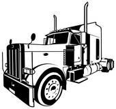 170x160 Semi Truck Clipart Desktop Backgrounds