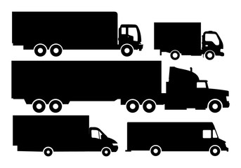 343x240 Semi Truck Icon Photos, Royalty Free Images, Graphics, Vectors