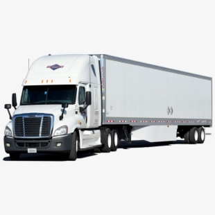 310x310 Semi Truck Vector Png Clipart
