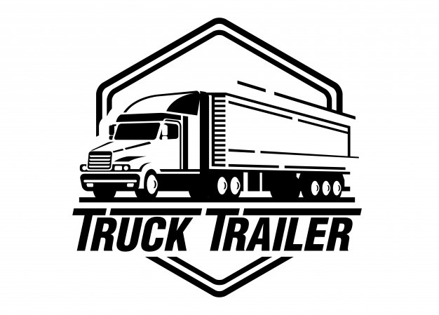 626x449 Truck Logo Vector Free Download