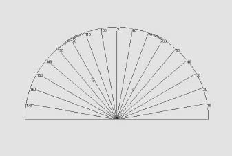 Semicircle Vector