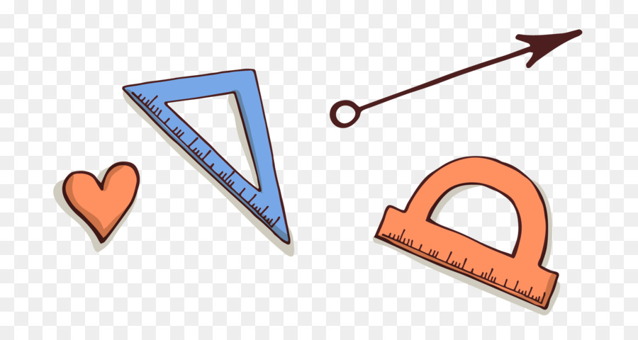 900x480 Download Semicircle Vector Triangle Ruler Material