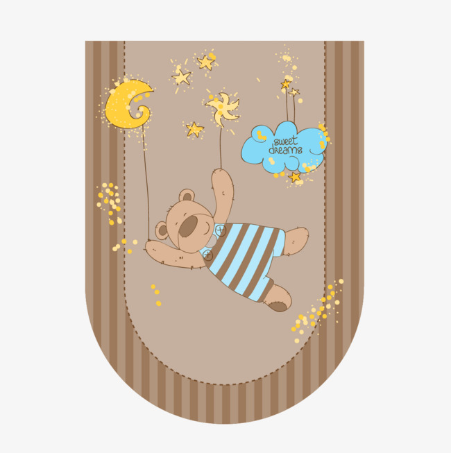 650x653 Vector Winnie Semicircle Border, Border Vector, Semicircle Border