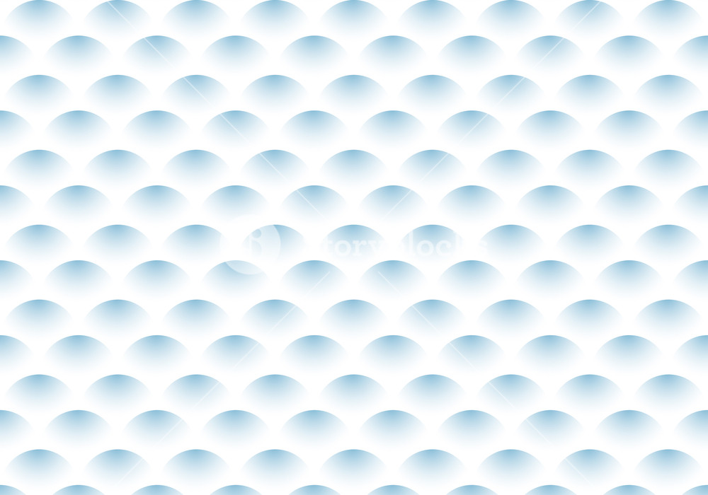 1000x700 Abstract Semicircle Blue Gradient Wave Pattern On White Background