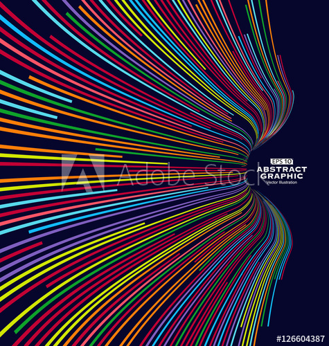 475x500 Abstract Graphics, Technological Sense Vector Illustration