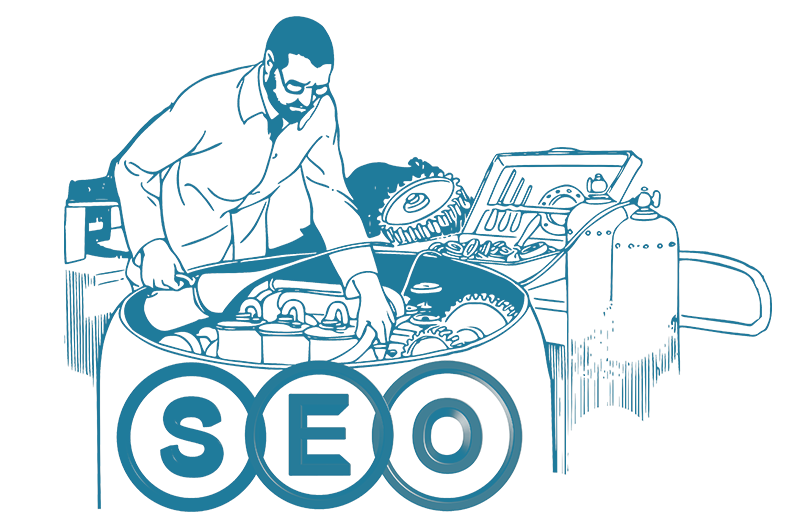 800x528 Seo Vector Image