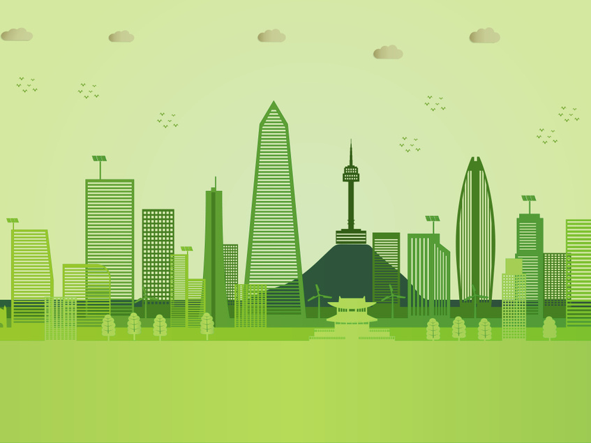 Seoul Skyline 847x635 Seoul Skyline