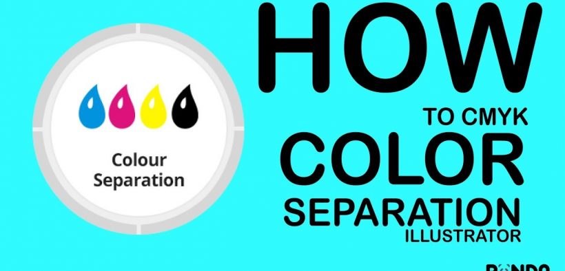 Screen Printing Quick Color Separation Vector In Adobe Illustrator 820x394 Screen Printing Quick Color Separation Vector In Adobe Illustrator