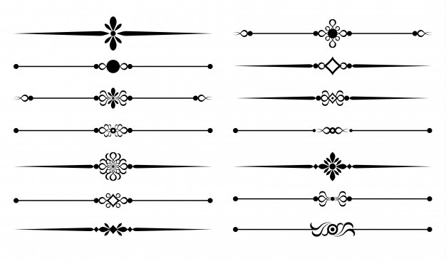 Ornamental Rules Vector Premium Download 626x367 Ornamental Rules Vector Premium Download