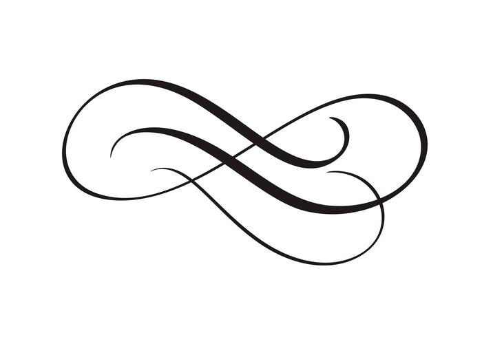 Vintage Line Elegant Divider Or Separator 700x490 Vintage Line Elegant Divider Or Separator