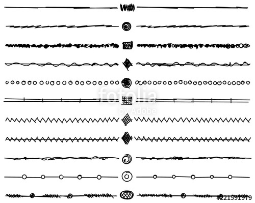 Separator Hand Drawn Text Separator, Chapter Separator Vector 500x399 Separator Hand Drawn Text Separator, Chapter Separator Vector