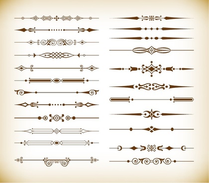 Divider Free Vector Download 420x368 Divider Free Vector Download