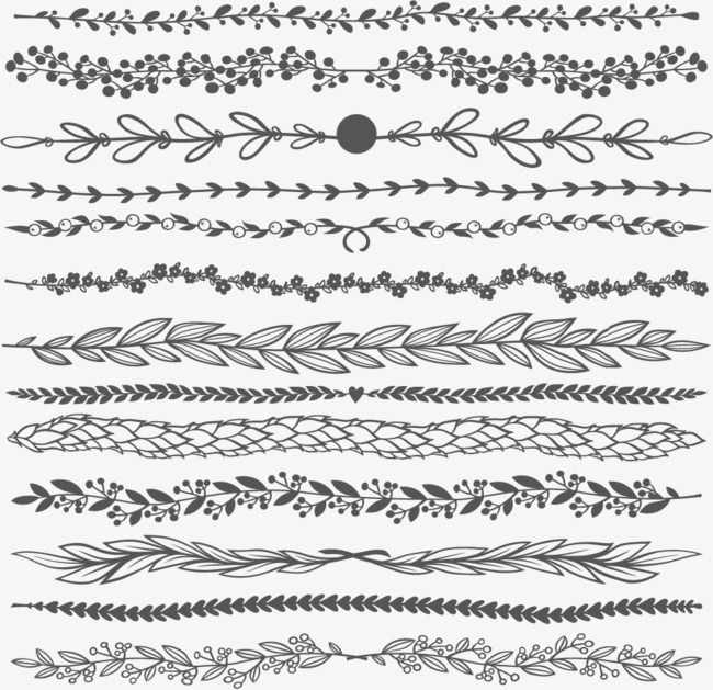 European Gray Separator Bar, Vine, Lace, Horizontal Line Png 650x629 European Gray Separator Bar, Vine, Lace, Horizontal Line Png