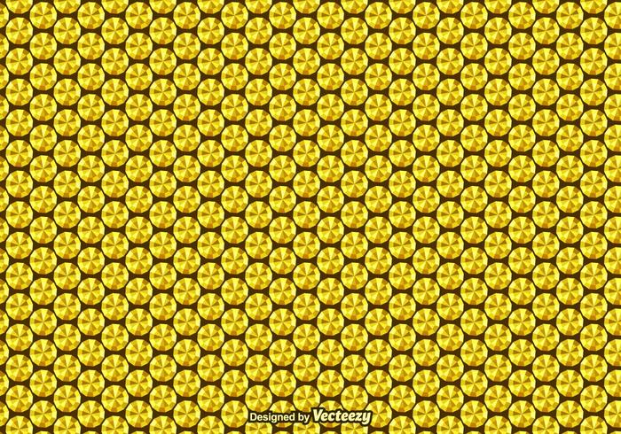 700x490 Free Gold Sequin Vector Seamless Pattern