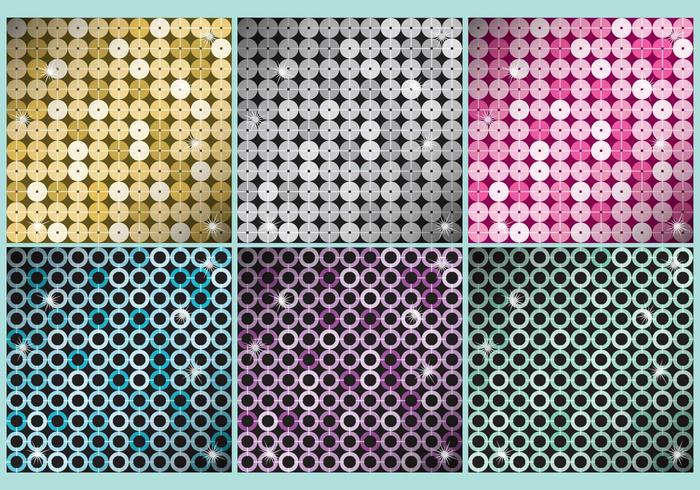 700x490 Sequin Pattern Vectors