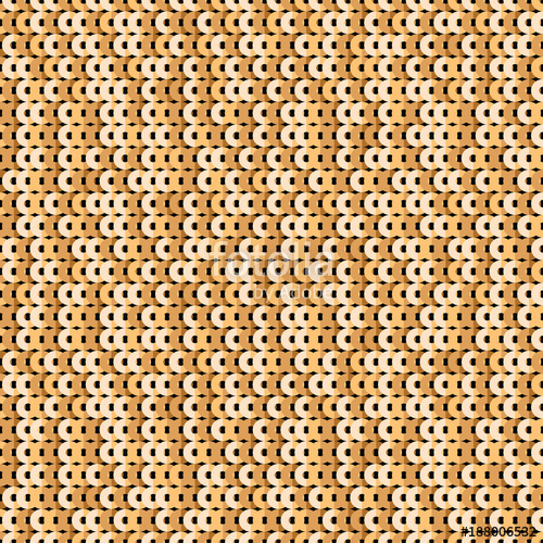 500x500 Sparkle Seamless Pattern With Gold Sequins Stock Image