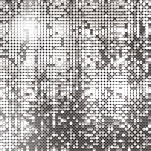 500x500 Sparkling Sequins Background Vector Free Download