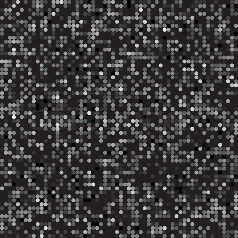 800x800 Sparkling Silver Sequins Stock Vector Colourbox