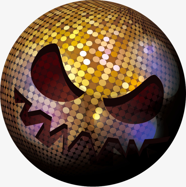 650x651 Vector Pumpkin Sequins, Sequin, Pumpkin, Round Png And Vector